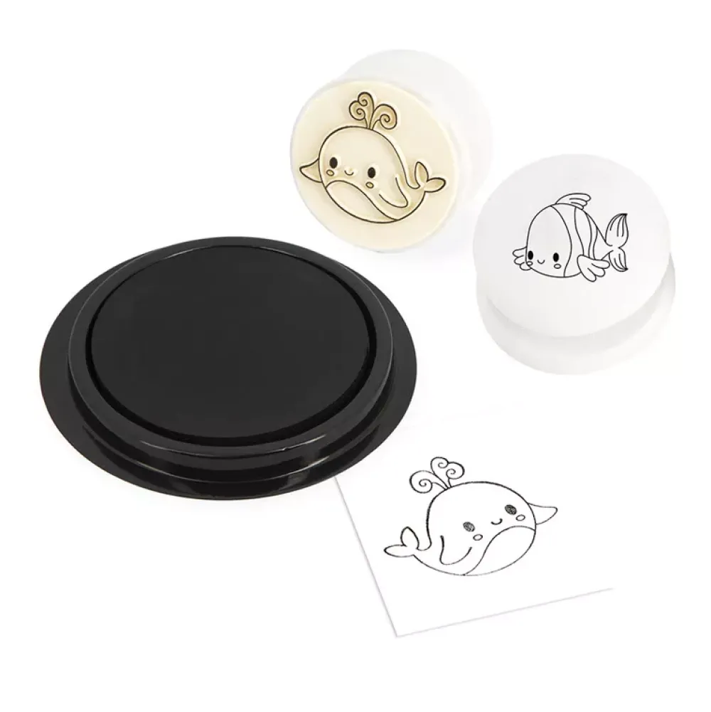 Janod Ocean Stampinoo: Set De 5 Tampones Fashion