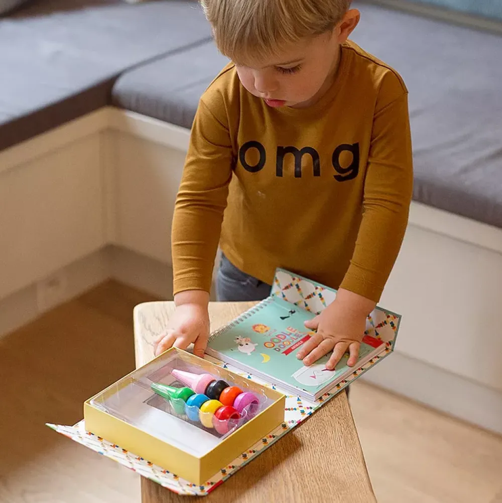 Tiger Tribe Oodle Doodle Crayon Set: Animales Best