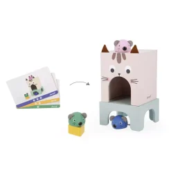 Janod Orientarse En El Espacio: Gato Y Ratoncitos Best