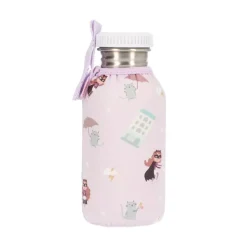 Tutete Pack Botella Acero Fantastic Girl 500 Ml Con Tapon Boquilla Flash Sale