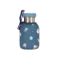 Tutete Pack Botella Acero The Martians 350 Ml Con Tapon Boquilla New