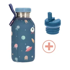 Tutete Pack Botella Acero The Martians 500 Ml Con Tapon Boquilla Online