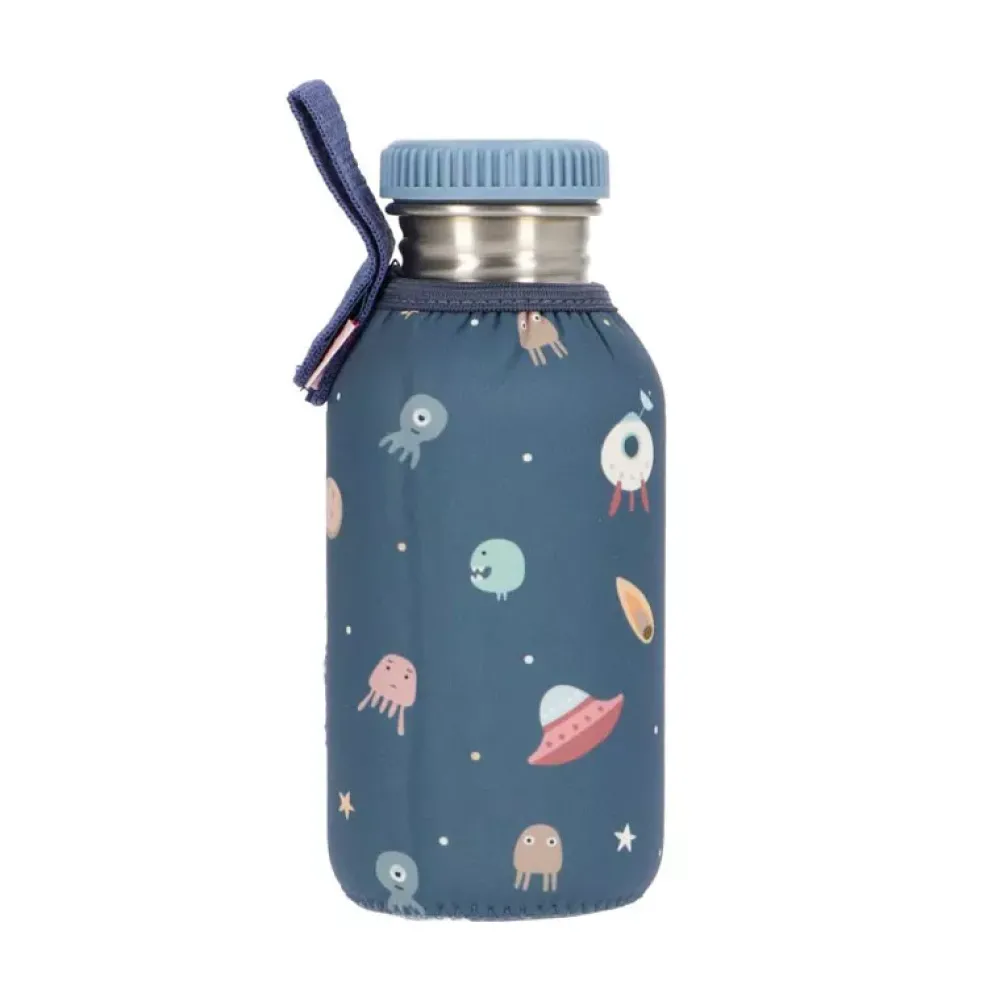 Tutete Pack Botella Acero The Martians 500 Ml Con Tapon Boquilla Online