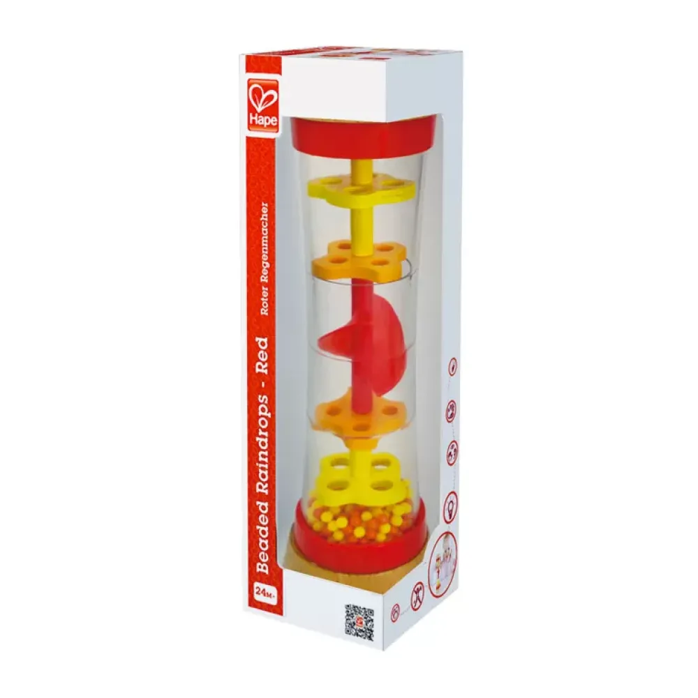Hape Palo De Lluvia Rojo Sale
