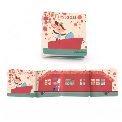 Lilliputiens Panel De Banera Magico: Fiesta Flash Sale