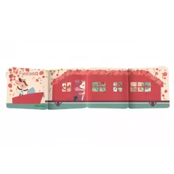 Lilliputiens Panel De Banera Magico: Fiesta Flash Sale