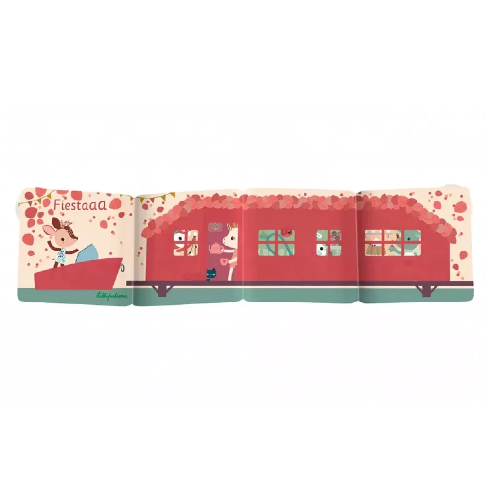 Lilliputiens Panel De Banera Magico: Fiesta Flash Sale