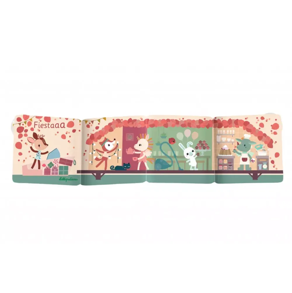 Lilliputiens Panel De Banera Magico: Fiesta Flash Sale