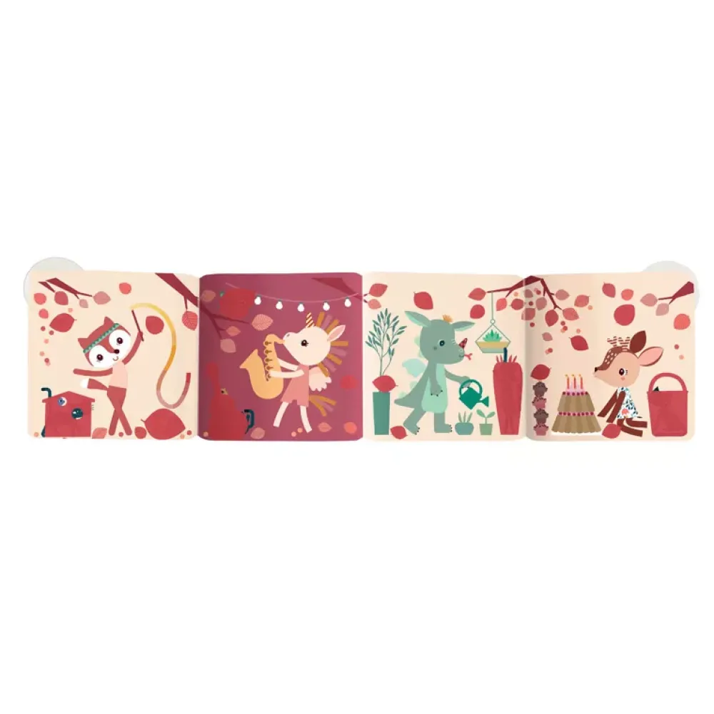 Lilliputiens Panel De Banera Magico: Fiesta Flash Sale