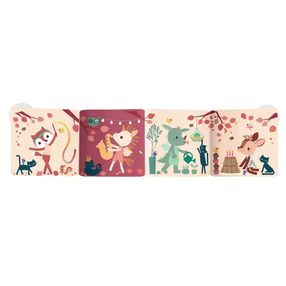 Lilliputiens Panel De Banera Magico: Fiesta Flash Sale