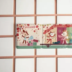Lilliputiens Panel De Banera Magico: Fiesta Flash Sale