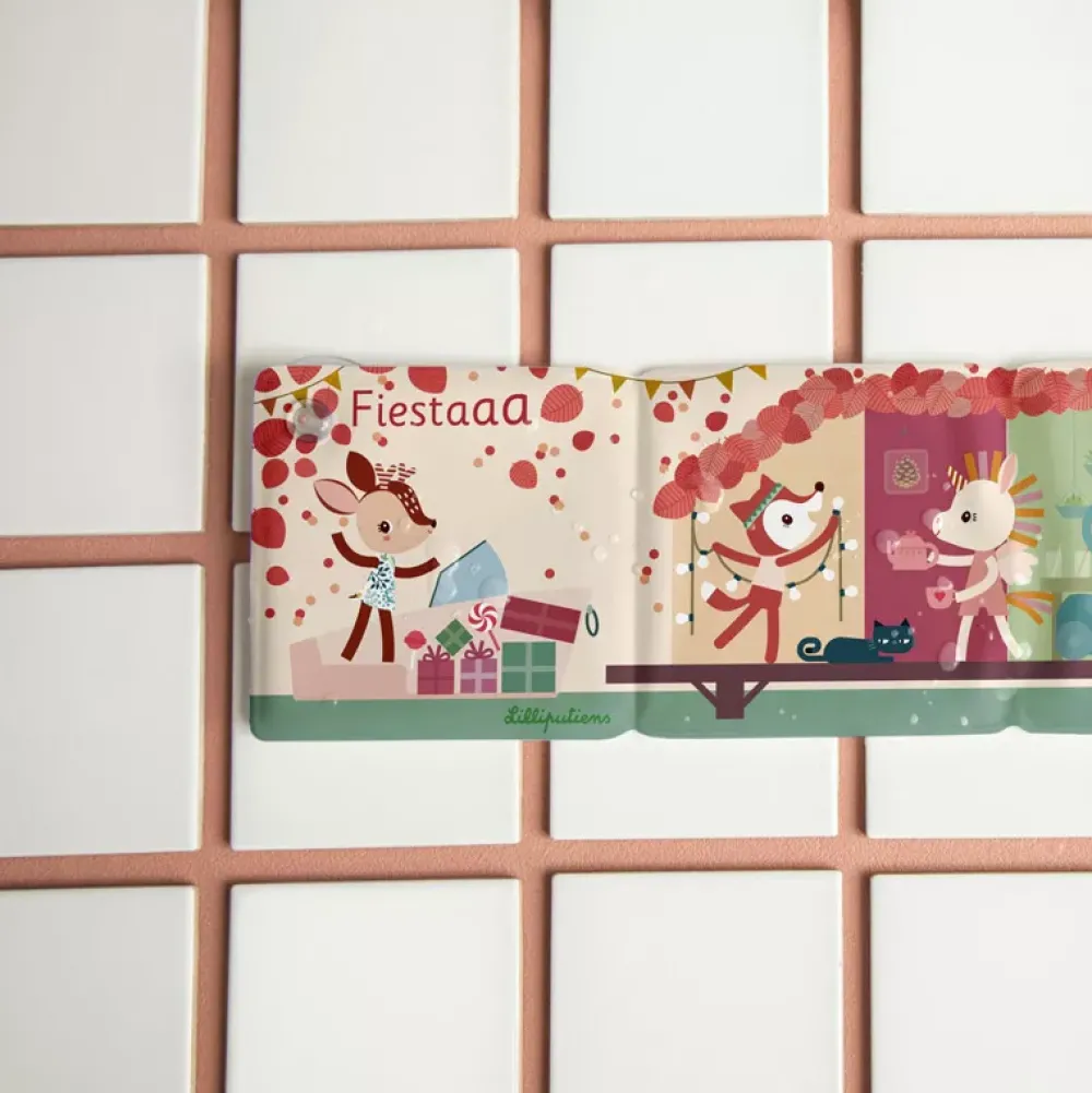 Lilliputiens Panel De Banera Magico: Fiesta Flash Sale