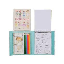 Tiger Tribe Paper Dolls Kit: Munecas Recortables Vintage Online