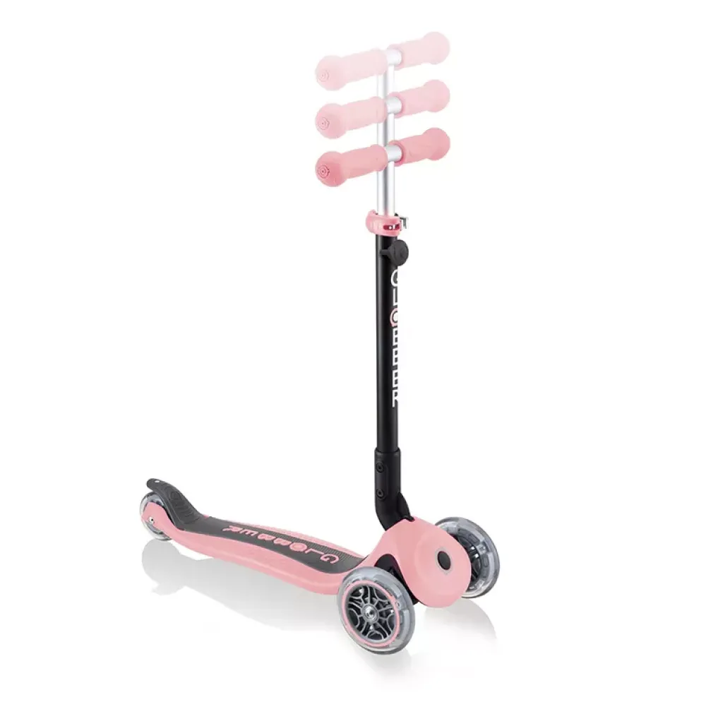 Globber Patinete Evolutivo Go Up Plegable Plus Rosa Pastel Best Sale