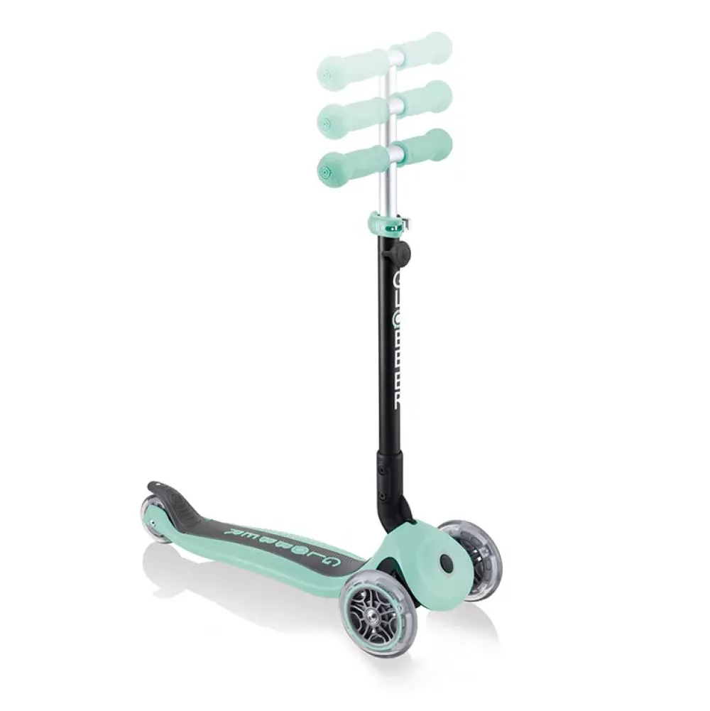 Globber Patinete Evolutivo Go Up Plegable Plus Verde Pastel Discount