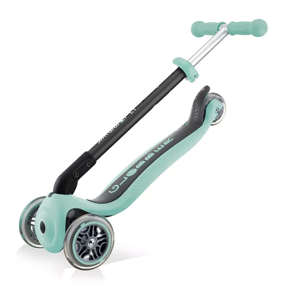 Globber Patinete Evolutivo Go Up Plegable Plus Verde Pastel Discount