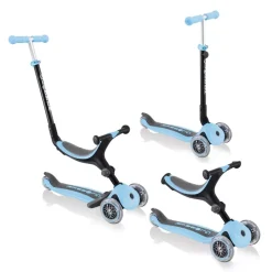 Globber Patinete Evolutivo Go Up Plegable Plus Azul Pastel Flash Sale