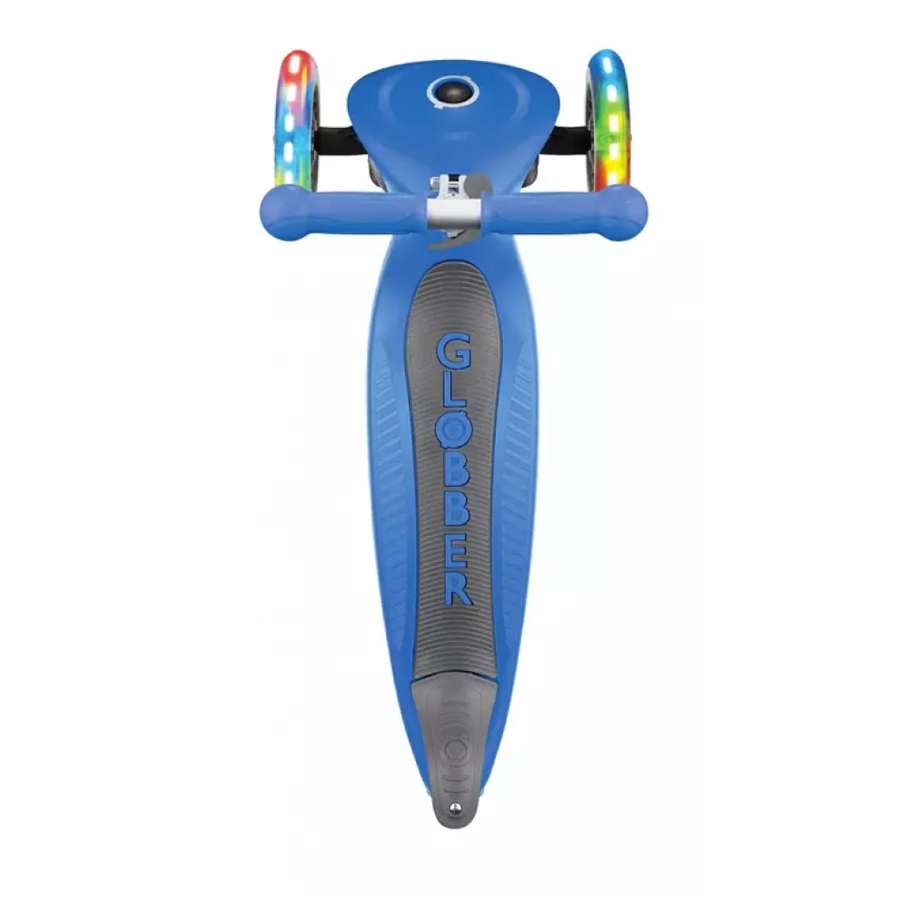 Globber Patinete Primo Azul Plegable Y Con Luces Best Sale