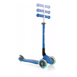 Globber Patinete Primo Azul Plegable Y Con Luces Best Sale