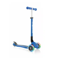 Globber Patinete Primo Azul Plegable Y Con Luces Best Sale