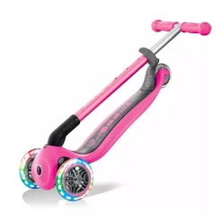 Globber Patinete Primo Rosa Plegable Y Con Luces Flash Sale