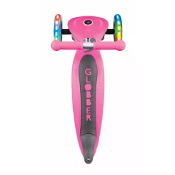 Globber Patinete Primo Rosa Plegable Y Con Luces Flash Sale