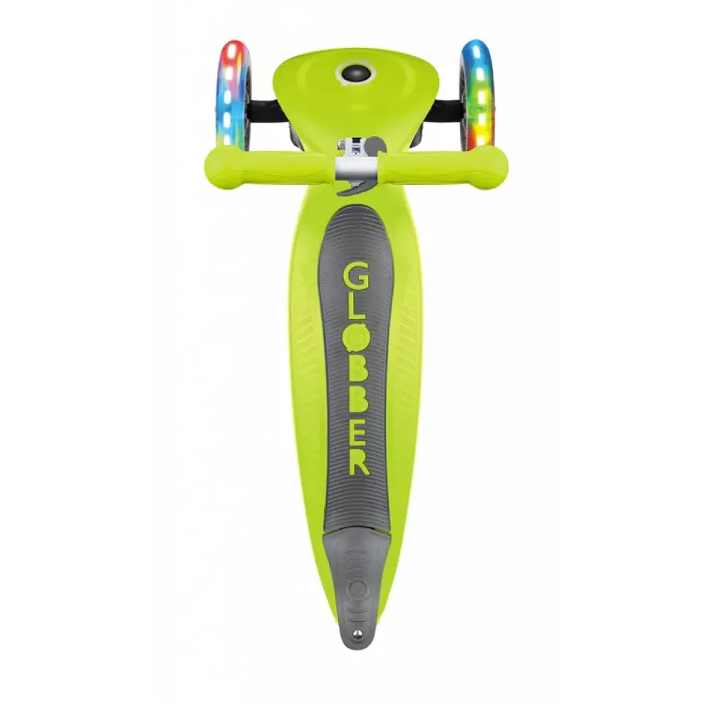 Globber Patinete Primo Verde Plegable Y Con Luces Online