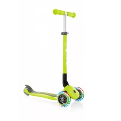 Globber Patinete Primo Verde Plegable Y Con Luces Online