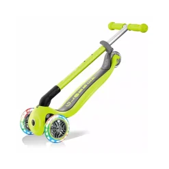 Globber Patinete Primo Verde Plegable Y Con Luces Online