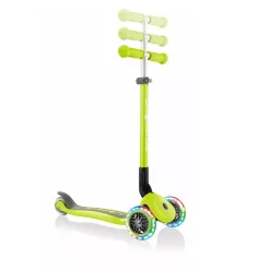 Globber Patinete Primo Verde Plegable Y Con Luces Online