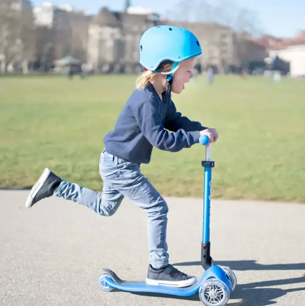 Globber Patinete Primo Verde Plegable Y Con Luces Online