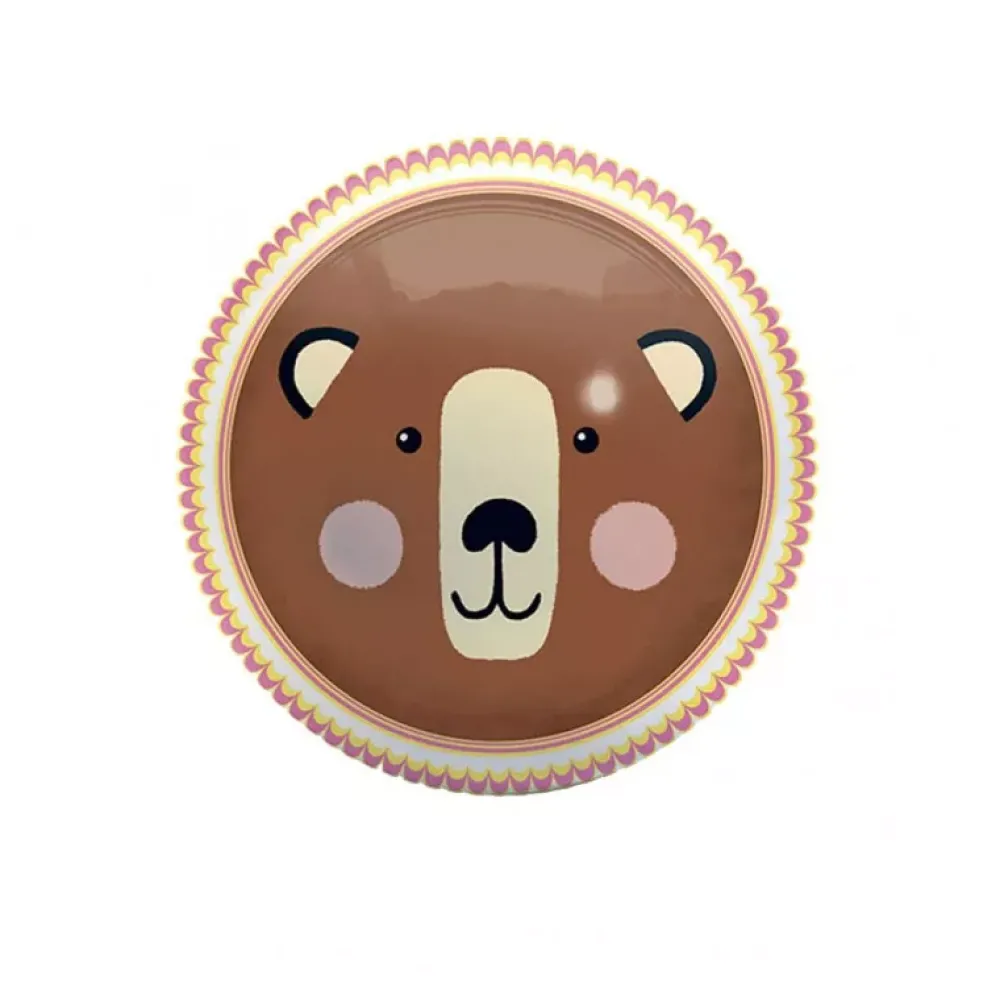 Djeco Pelota Bear And Fox 22 Cm Shop