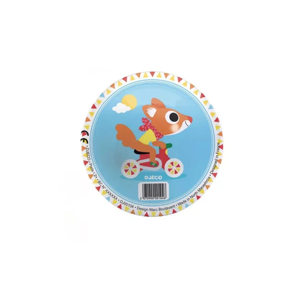 Djeco Pelota Cute Race 12 Cm Cheap