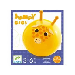 Djeco Pelota Saltarina Jumpy Gigi Discount