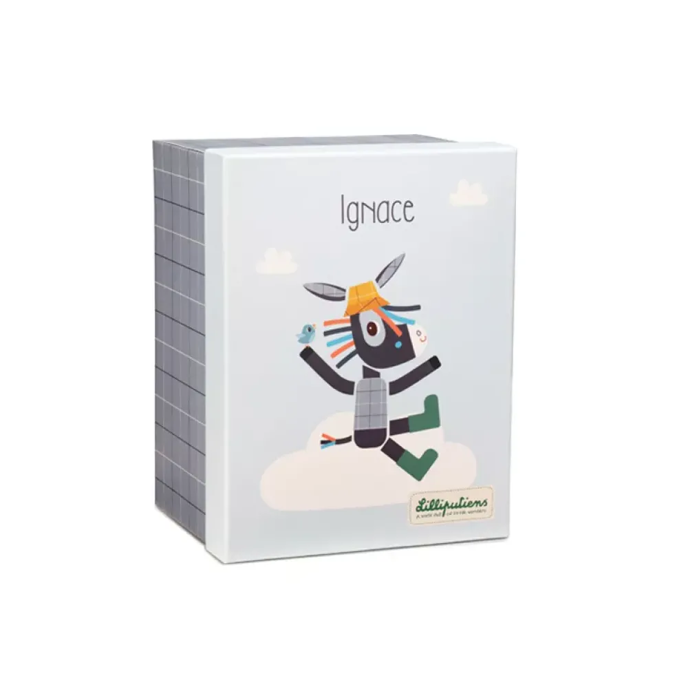 Lilliputiens Peluche Amoroso Ignace Hot