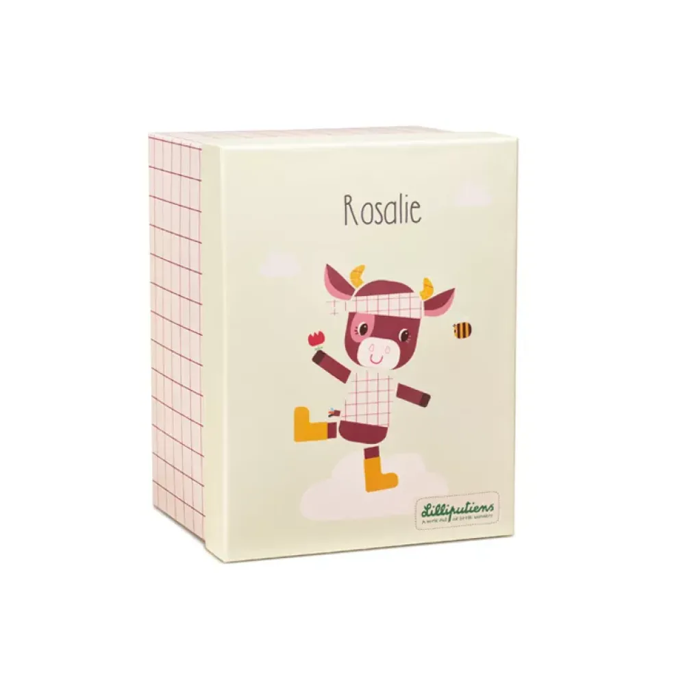 Lilliputiens Peluche Amoroso Rosalie Discount