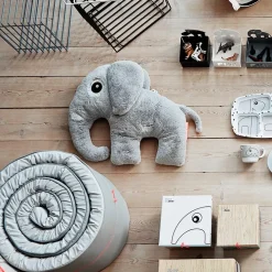 Done by Deer Peluche Grande: Elefante Elphee Gris Fashion