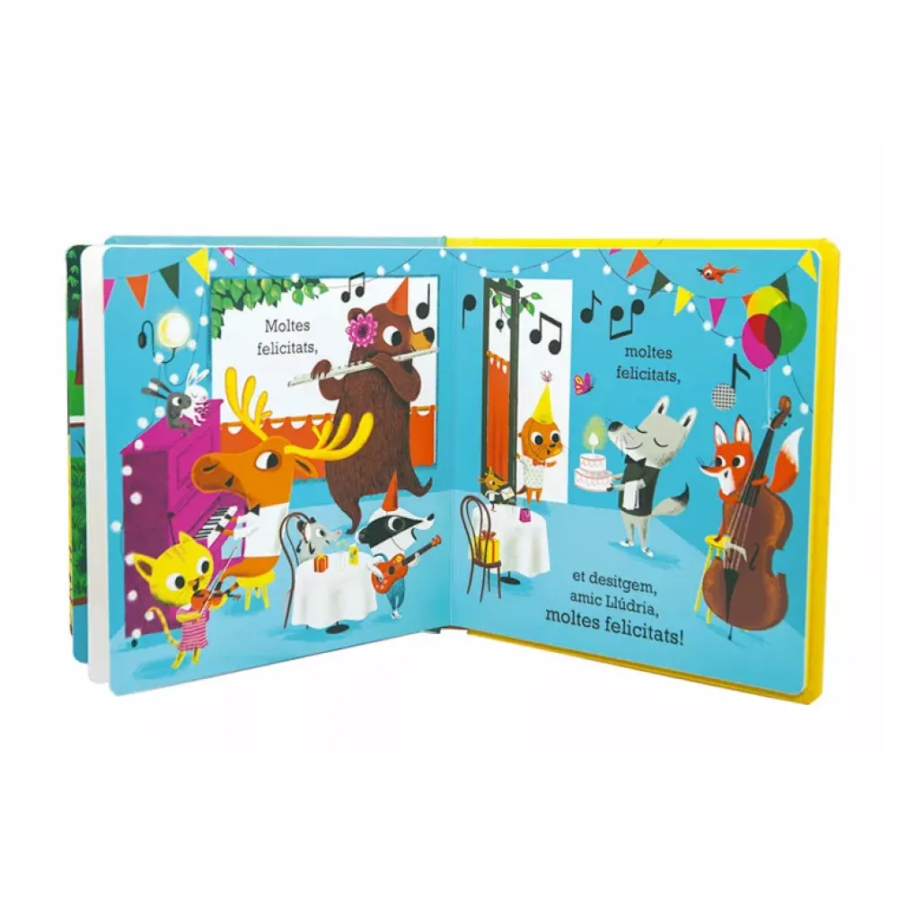 Cuentos y Libros Infantiles Per Molts Anys! Best