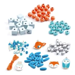 Djeco Perlas De Madera: Pequenos Animales Cheap