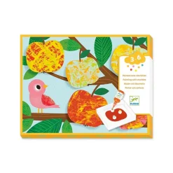 Djeco Pintar Con Canicas: Naturaleza Multicolor Shop