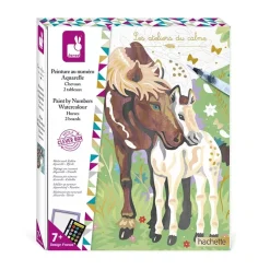 Janod Pintura Por Numeros Caballos Outlet