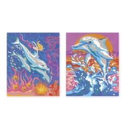 Janod Pintura Por Numeros Delfines Best