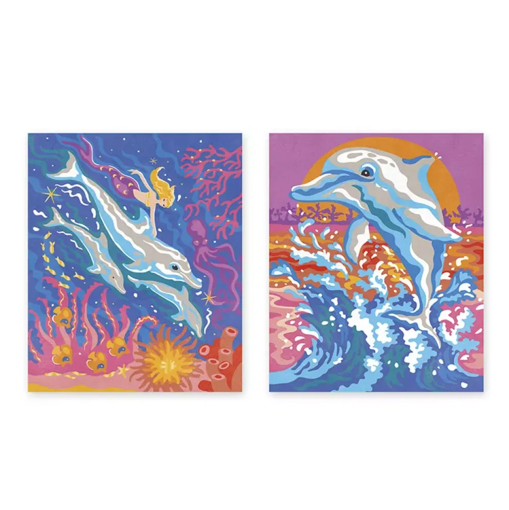 Janod Pintura Por Numeros Delfines Best