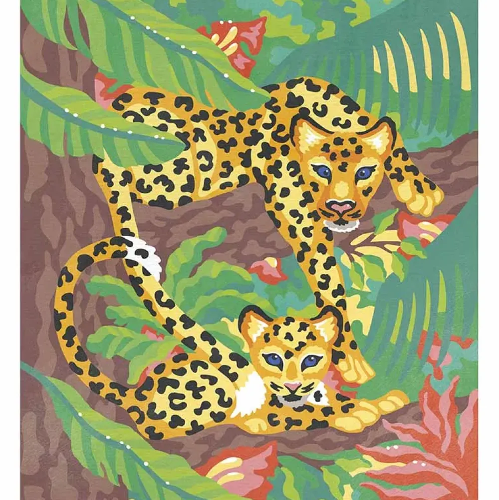 Janod Pintura Por Numeros Felinos Best