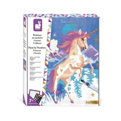 Janod Pintura Por Numeros Unicornios Outlet