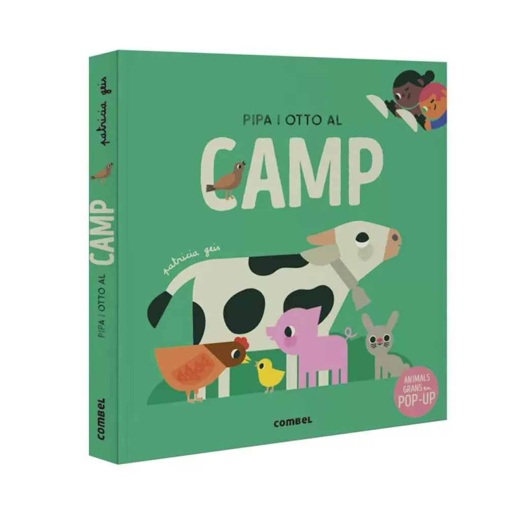 Cuentos y Libros Infantiles Pipa I Otto Al Camp Fashion