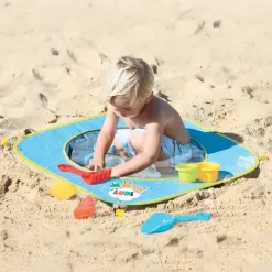 Ludi Piscina Pop-Up Con 8 Juguetes De Playa Flash Sale