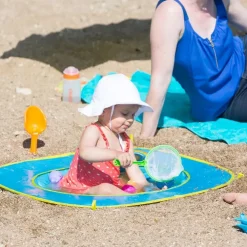 Ludi Piscina Pop-Up Con 8 Juguetes De Playa Flash Sale