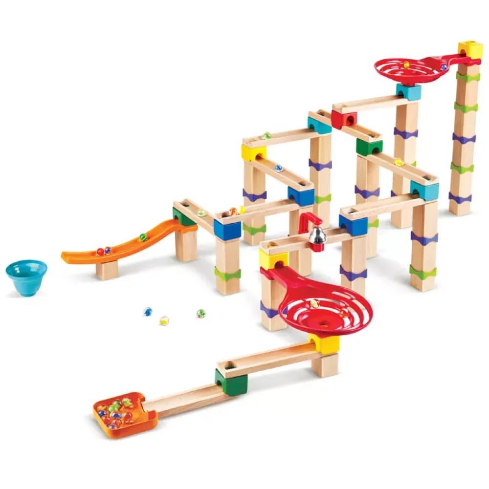 Hape Pista De Canicas Trucos Y Giros Clearance