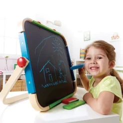 Hape Pizarra Estudio De Arte Portatil Best Sale